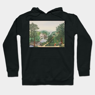 grandma moses Hoodie